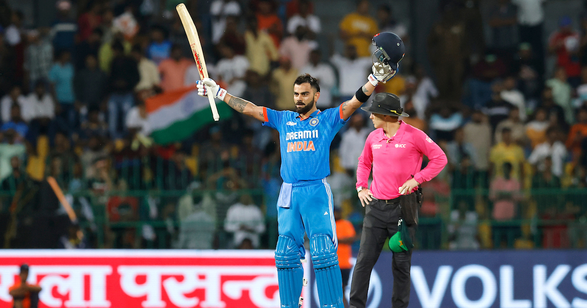 Asia Cup: Virat Kohli turns 'water boy' for Team India in match against Bangladesh